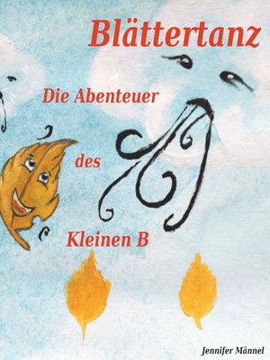cover image of Blättertanz